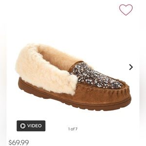 BearPaw Tiffany Suede Slipper